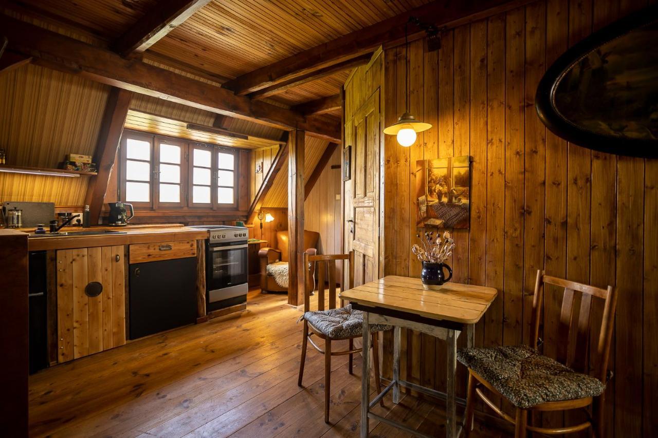Paradise Cottage - Chalupa V Raji Ctverin Exteriör bild
