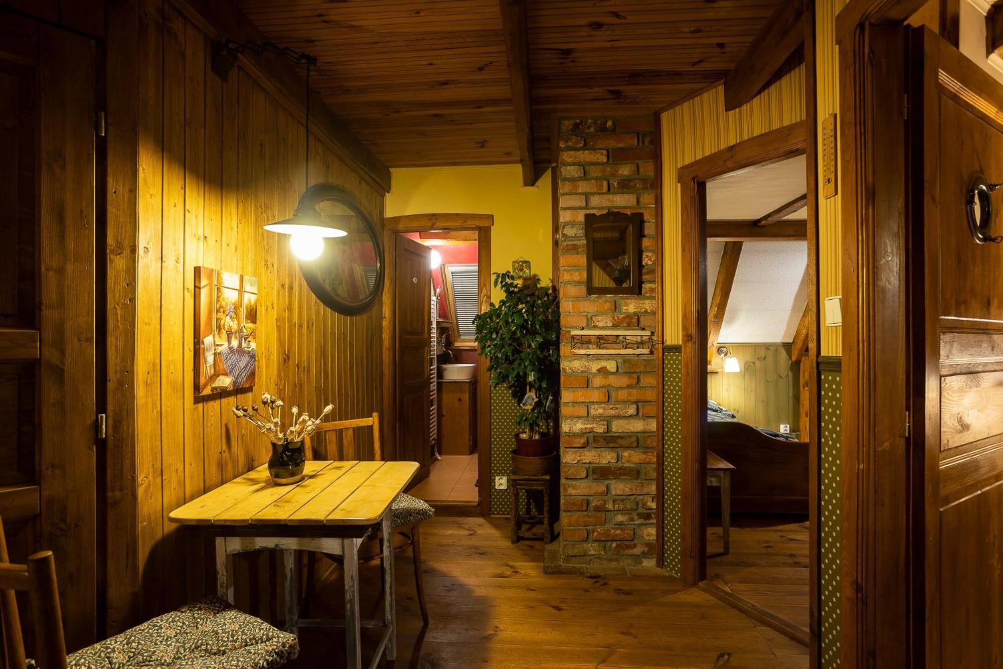 Paradise Cottage - Chalupa V Raji Ctverin Exteriör bild